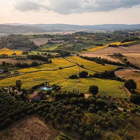 Villa Le Belle Giornate Foiano Della Chiana Luaran gambar