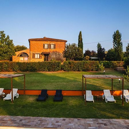 Villa Le Belle Giornate Foiano Della Chiana Luaran gambar