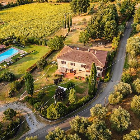 Villa Le Belle Giornate Foiano Della Chiana Luaran gambar