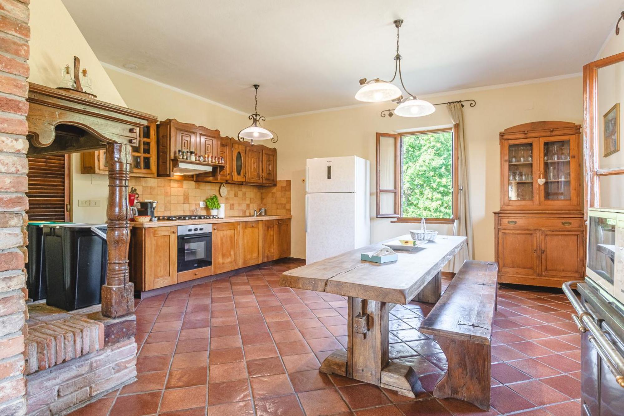 Villa Le Belle Giornate Foiano Della Chiana Luaran gambar