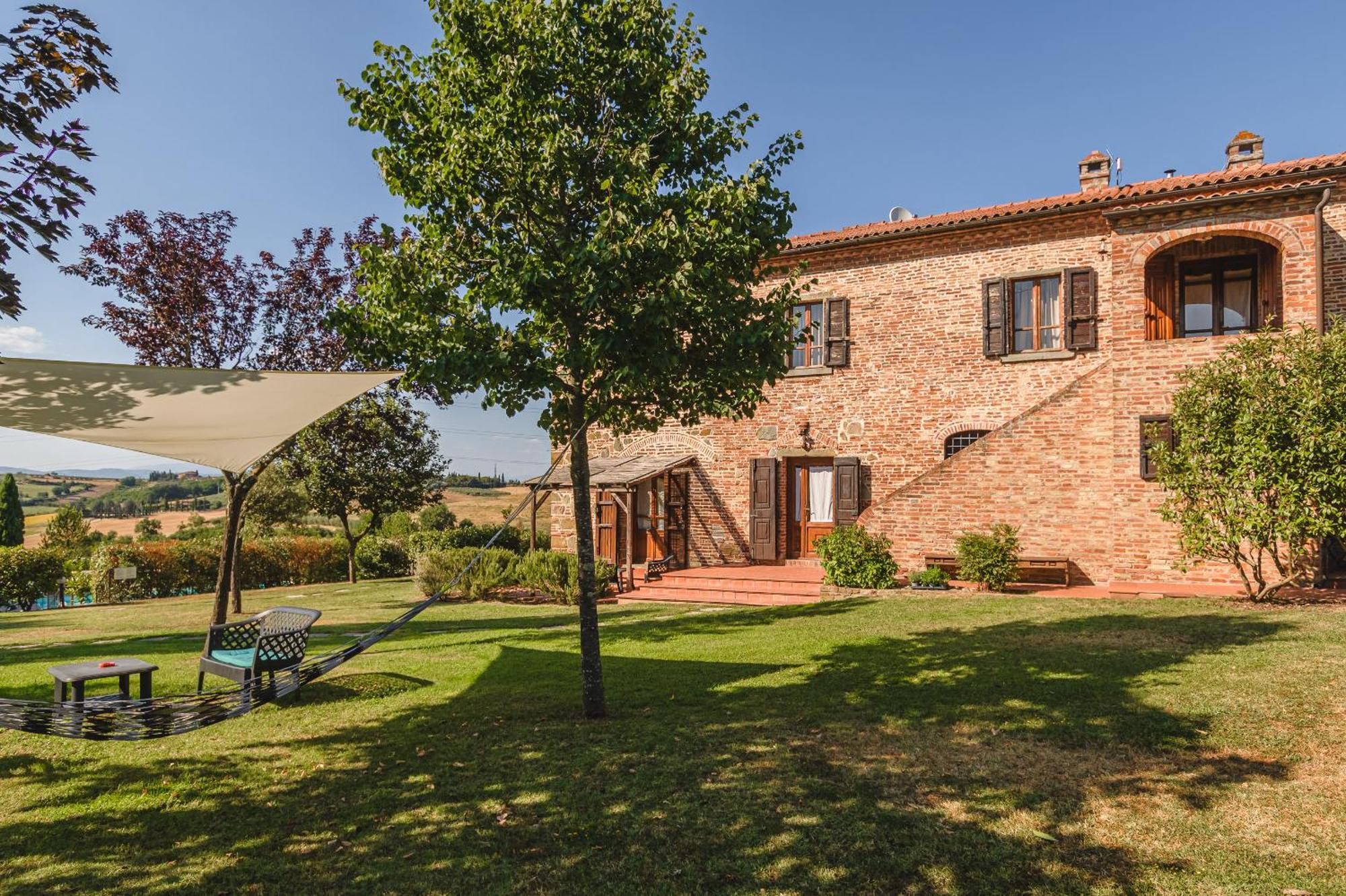 Villa Le Belle Giornate Foiano Della Chiana Luaran gambar