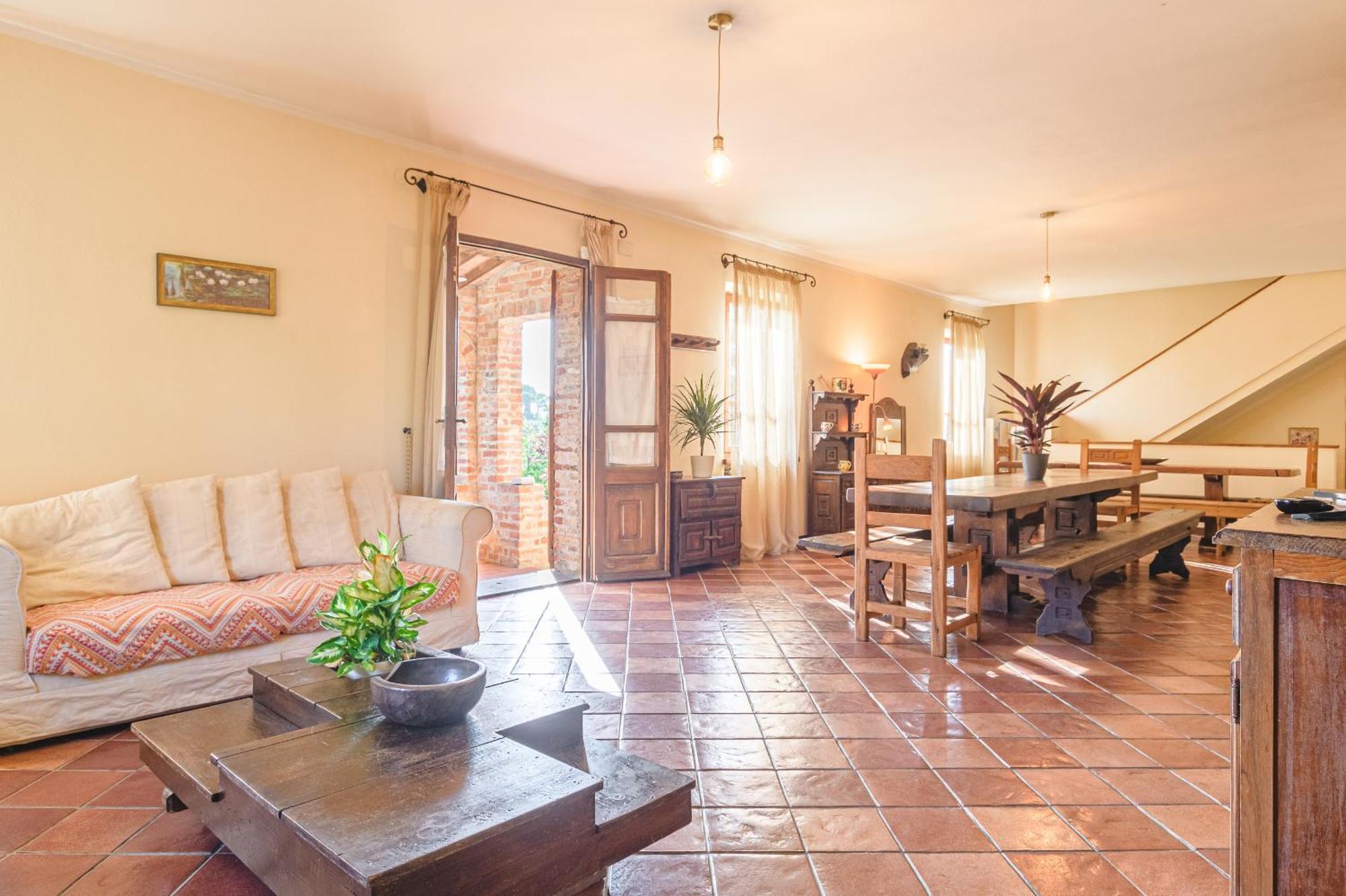Villa Le Belle Giornate Foiano Della Chiana Luaran gambar