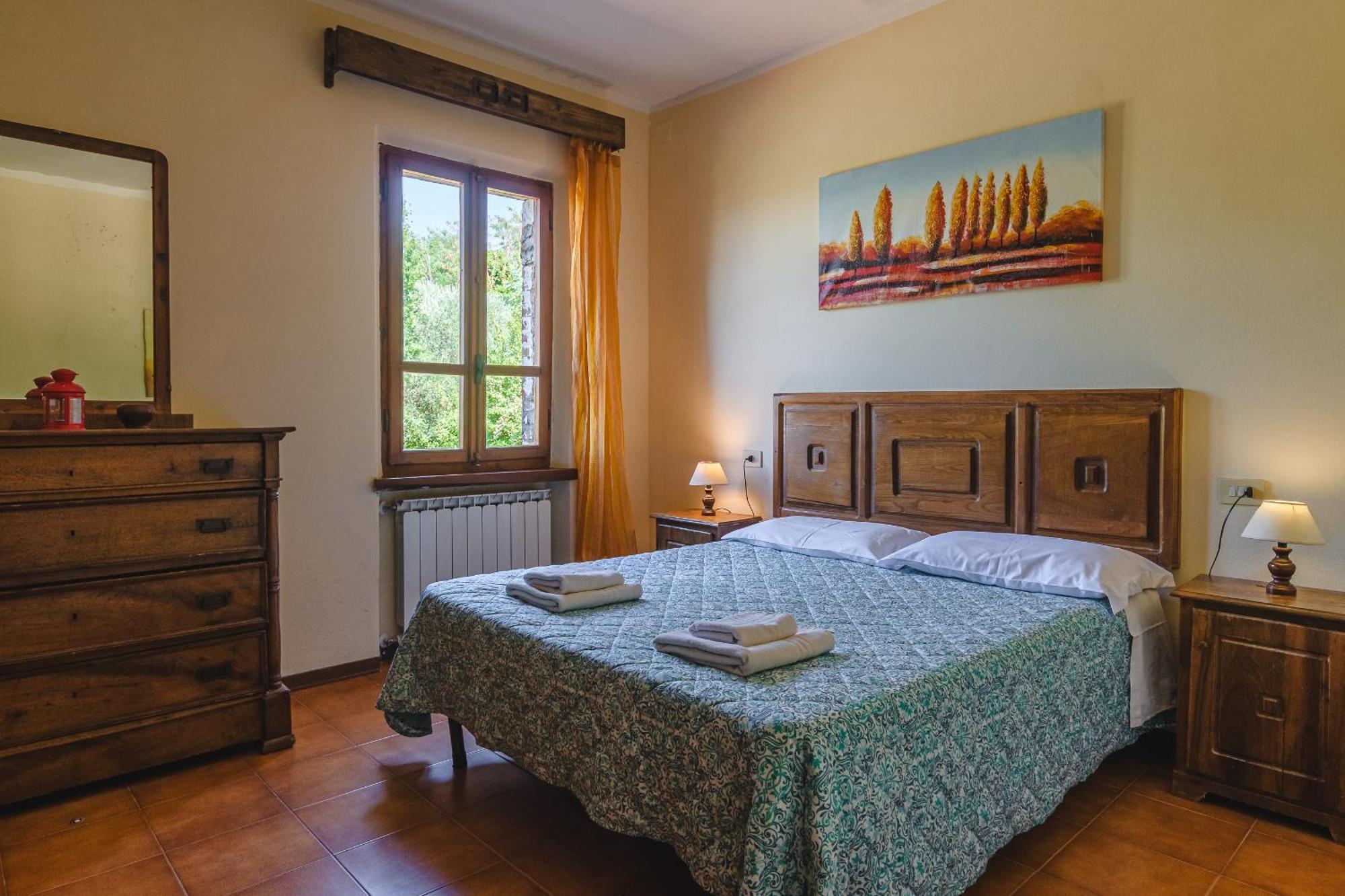 Villa Le Belle Giornate Foiano Della Chiana Luaran gambar