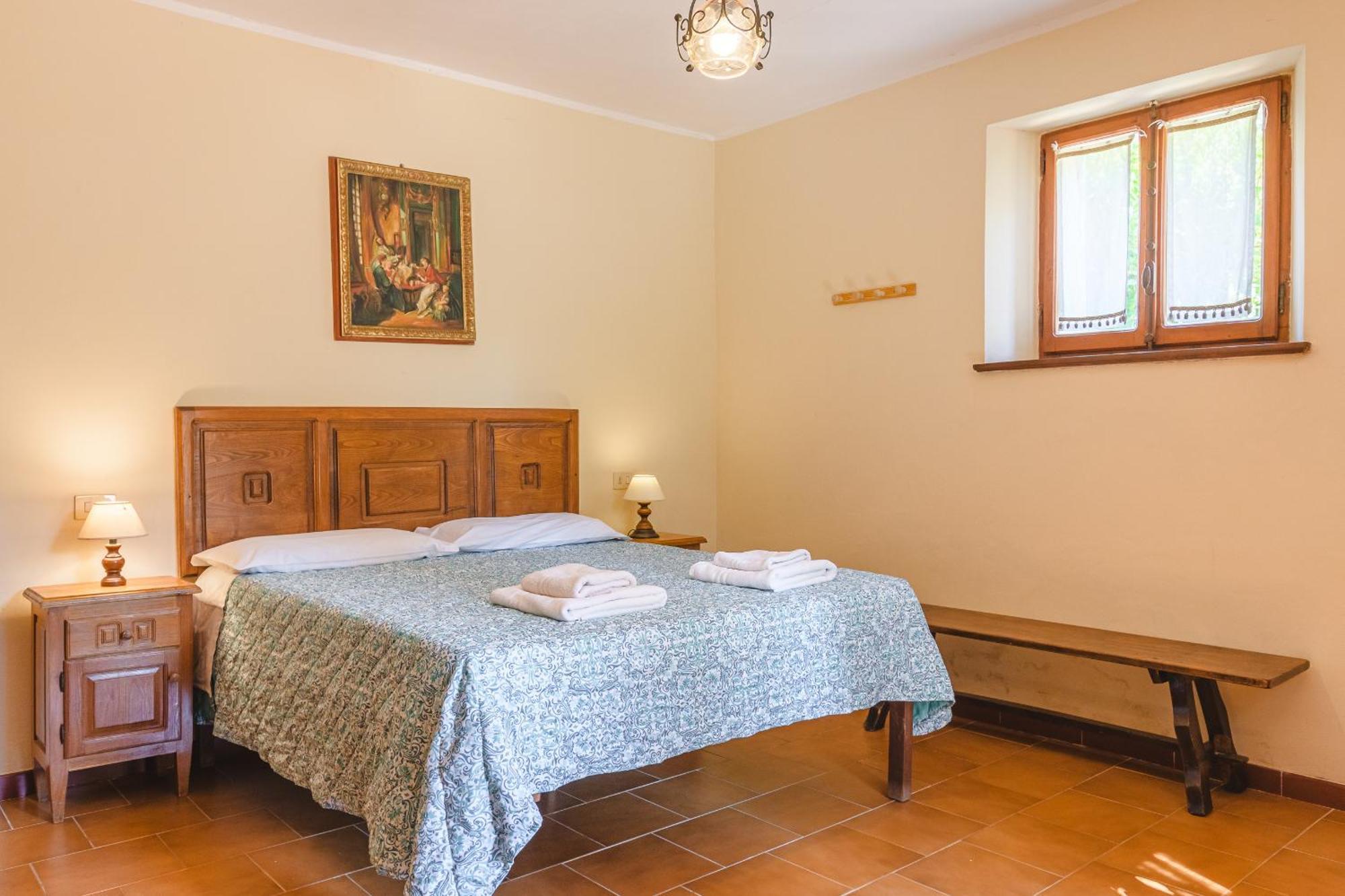 Villa Le Belle Giornate Foiano Della Chiana Luaran gambar