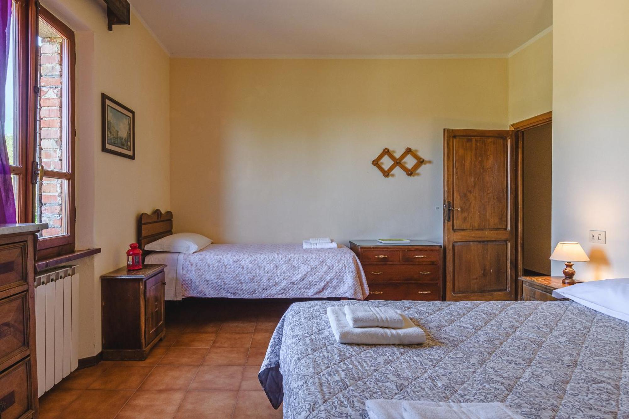 Villa Le Belle Giornate Foiano Della Chiana Luaran gambar