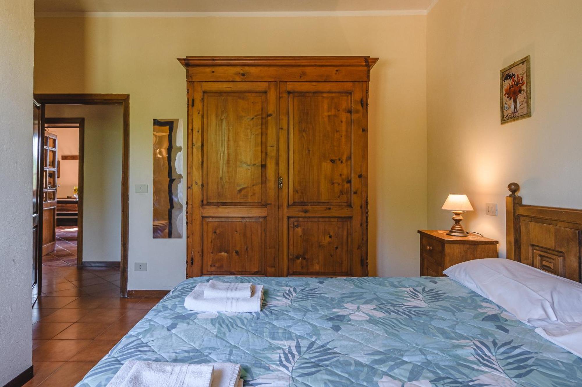 Villa Le Belle Giornate Foiano Della Chiana Luaran gambar