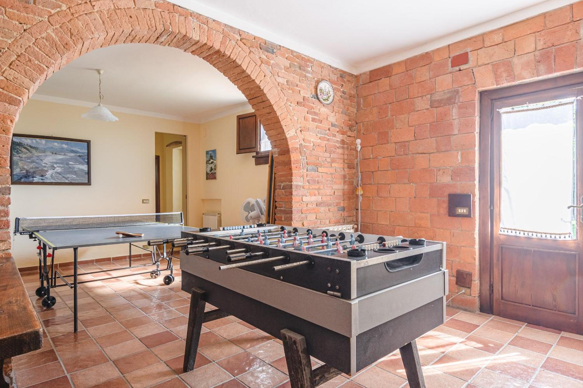 Villa Le Belle Giornate Foiano Della Chiana Luaran gambar