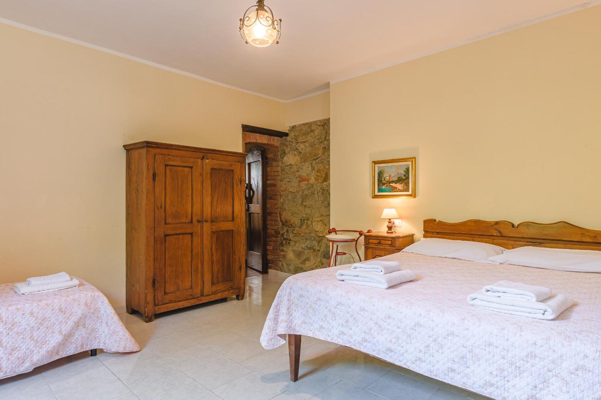Villa Le Belle Giornate Foiano Della Chiana Luaran gambar