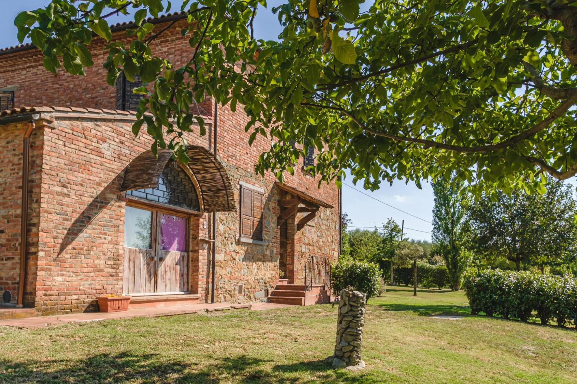 Villa Le Belle Giornate Foiano Della Chiana Luaran gambar
