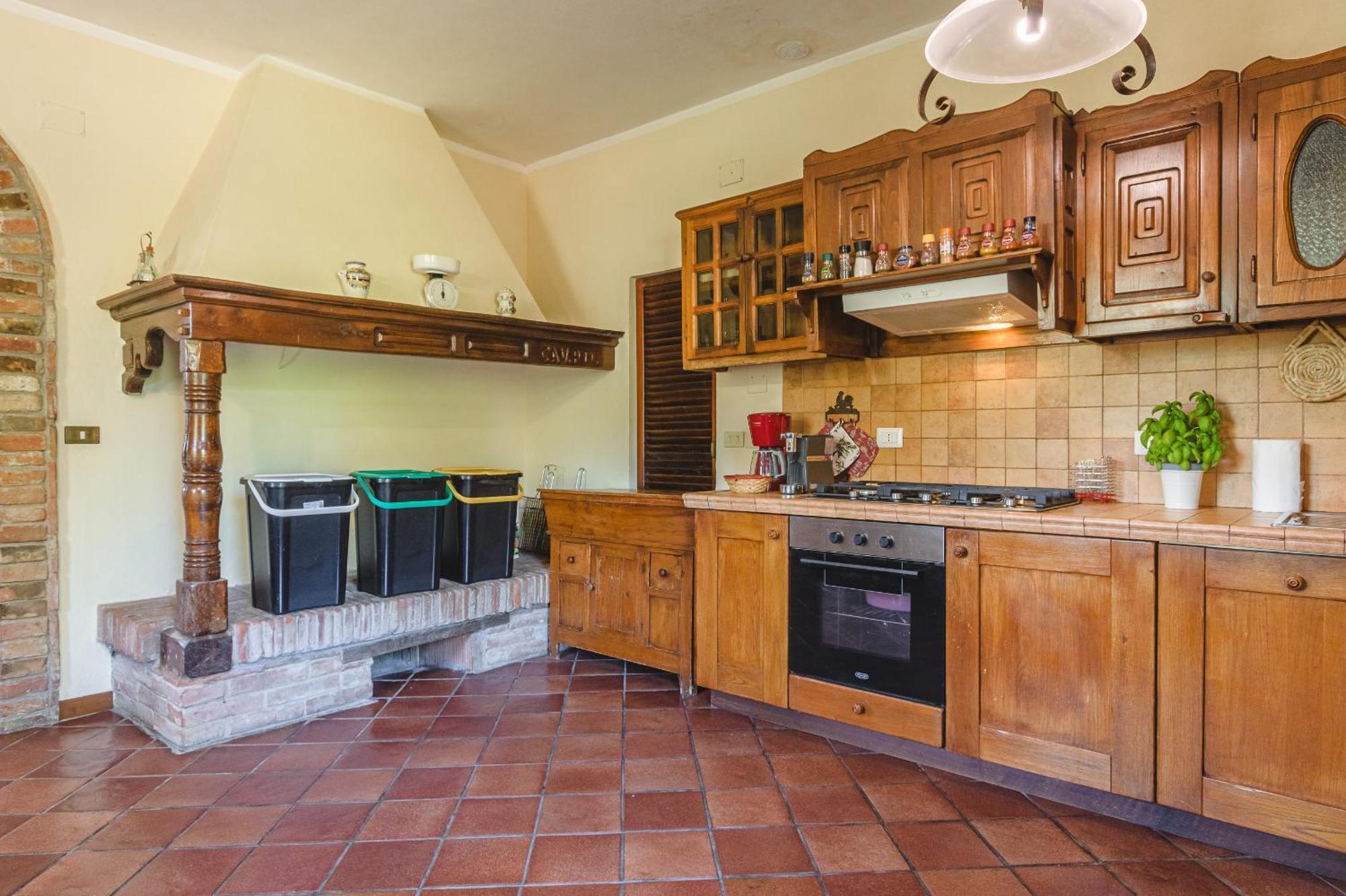 Villa Le Belle Giornate Foiano Della Chiana Luaran gambar
